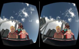 Roller Coaster VR 2017 captura de pantalla 3