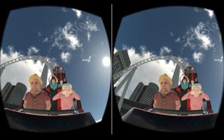 Roller Coaster VR 2017 capture d'écran 3