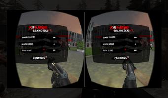 Zombie Walking Dead VR capture d'écran 3