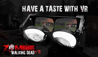 Zombie Walking Dead VR capture d'écran 1