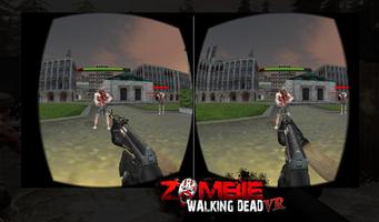 Zombie Walking Dead VR capture d'écran 2
