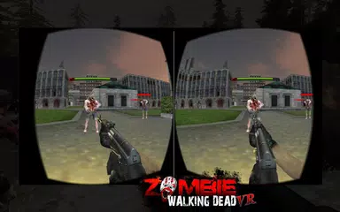 Zombie Walking Dead VR APK download