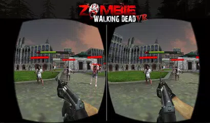 Zombie Walking Dead VR APK download