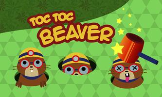 Toc Toc Beaver Affiche