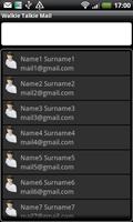 Walkie Talkie Mail Screenshot 1