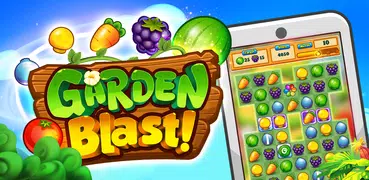 Garden Blast: Match 3 in a Row