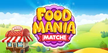 Fast Food Match 3 Puzzlespiel