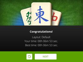 Mahjong by SkillGamesBoard capture d'écran 1