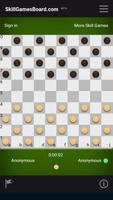 Draughts by SkillGamesBoard पोस्टर