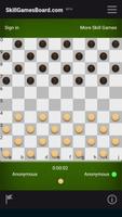 Draughts by SkillGamesBoard Affiche