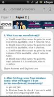 Android Questions and answers screenshot 3