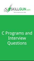 C Interview questions poster