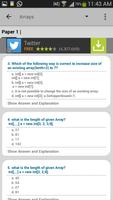 C# Questions and answers تصوير الشاشة 2