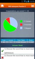 GRE Verbal Reasoning Screenshot 3