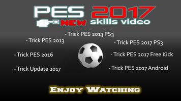 NEW Tricks & Skill PES 2017 โปสเตอร์