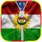 Kurdistan Flag for Kurdish icône