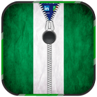 Awesome Nigeria Flag icône