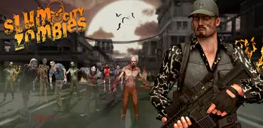 Slum Stadt Zombies