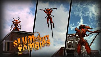 Dead Zombies Revenge Attack: Evil Slum City capture d'écran 3
