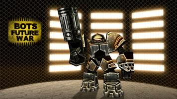 Bots Future SciFi War 3D poster