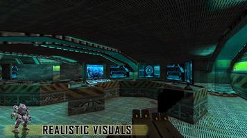 Bots Future SciFi War 3D capture d'écran 1