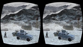 VR Mountain Sniper Shooting 3D screenshot 1