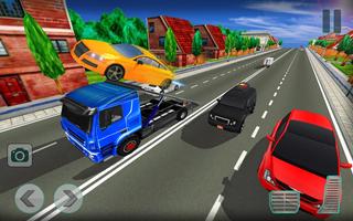 Real Crazy Car Racing 2017: 3D Driving Simulator 포스터