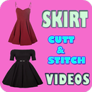 Skirt Cutting Stitching Videos:Skirt Design Idea APK