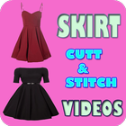 Skirt Cutting Stitching Videos:Skirt Design Idea icône