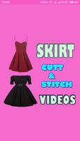 Skirt Cutting Stitching Videos:Skirt Design Idea Affiche