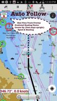 Canada:Marine Navigation Charts &Lake Fishing Maps 海报