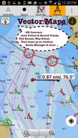 Canada:Marine Navigation Charts &Lake Fishing Maps capture d'écran 1