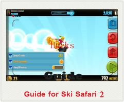 Guide for Ski Safari 2 capture d'écran 1