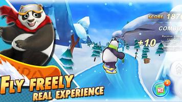 Ski Crazy Safari : Adventure World Cartaz