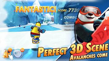 Ski Crazy Safari : Adventure World imagem de tela 3
