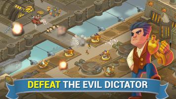 Steampunk Syndicate: Tower Defense الملصق