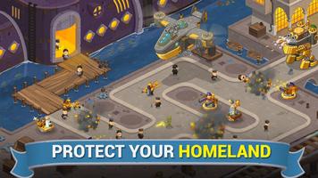Steampunk Syndicate: Tower Defense تصوير الشاشة 2