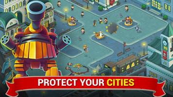 Steampunk Syndicate: Tower Defense تصوير الشاشة 3
