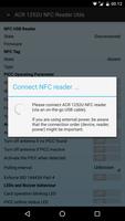 ACR 1252 USB NFC Reader Utils Affiche