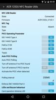 ACR 1252 USB NFC Reader Utils screenshot 1