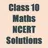 Class 10 Maths NCERT Solutions APK