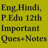 Eng Hindi Phy.Edu 12 th Notes simgesi