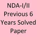 NDA Solved Past Years Papers APK