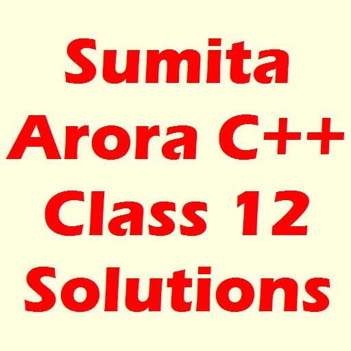 Sumita Arora 12th C++ Solution
