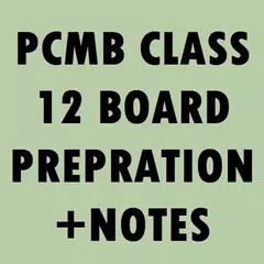 12 PCMB BOARD NOTES + Imp. Que