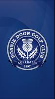 Bonnie Doon Golf Club Plakat