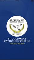 St Columbas CC Springwood poster