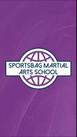 Sportsbag Martial Arts School Cartaz