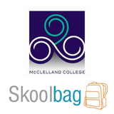 McClelland College - Skoolbag icône