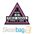Busby Public School Zeichen